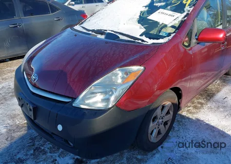 2005 Toyota Prius from USA, damaged, VIN JTDKB20U457046057